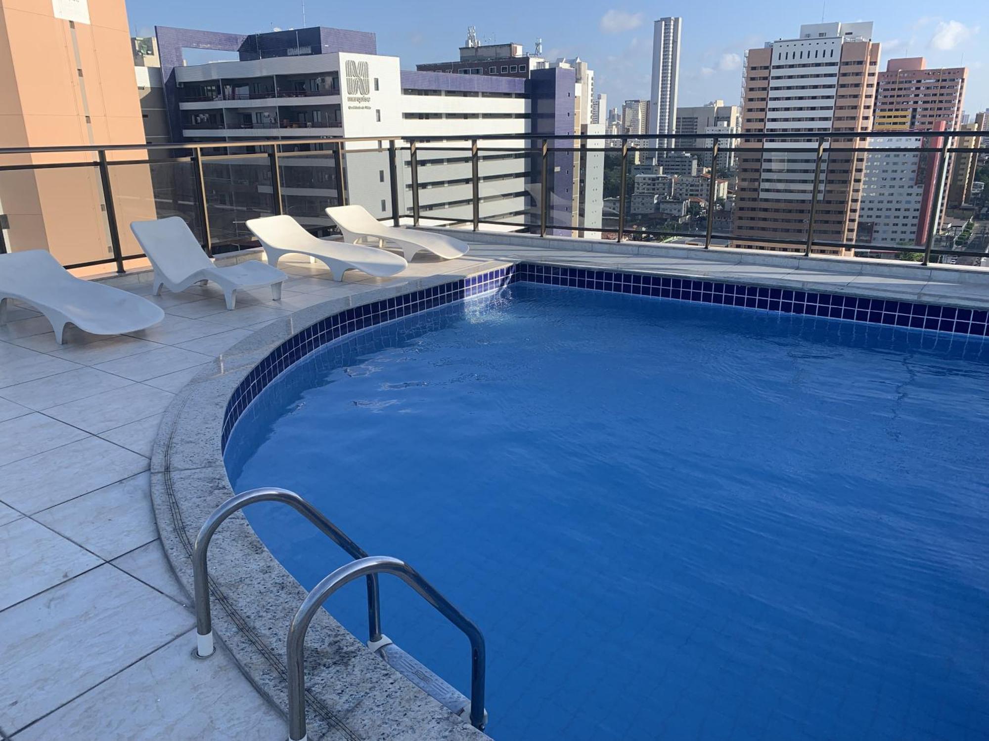 Flat Praia De Iracema Vista Mar Fortaleza  Kültér fotó