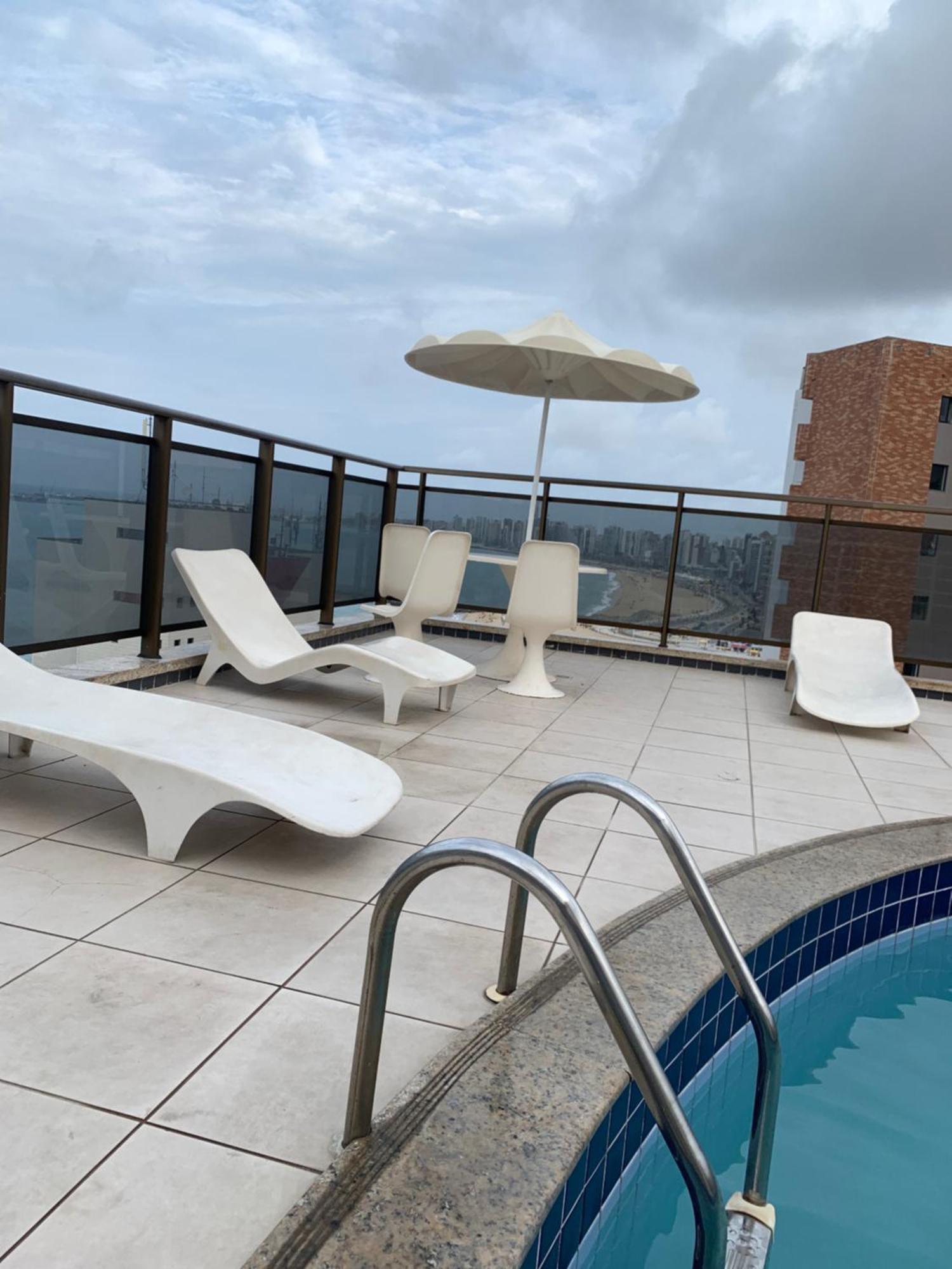 Flat Praia De Iracema Vista Mar Fortaleza  Kültér fotó